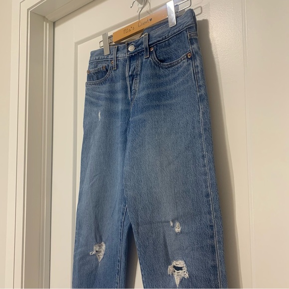 LEVI’S - Wedgie - High-Waisted Jeans - Women’s 26 - Picture 5 of 11